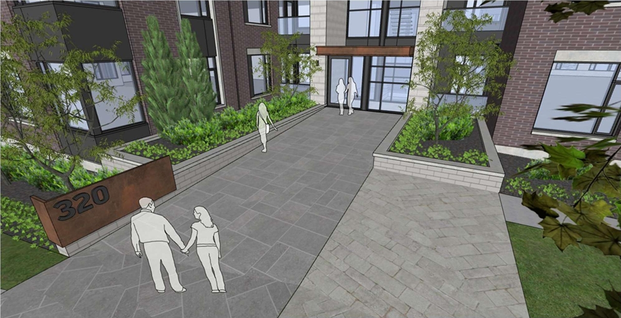 Rendering of building from page 1 of the file '2025-11-03 - Design Brief - D07-12-25-0142'