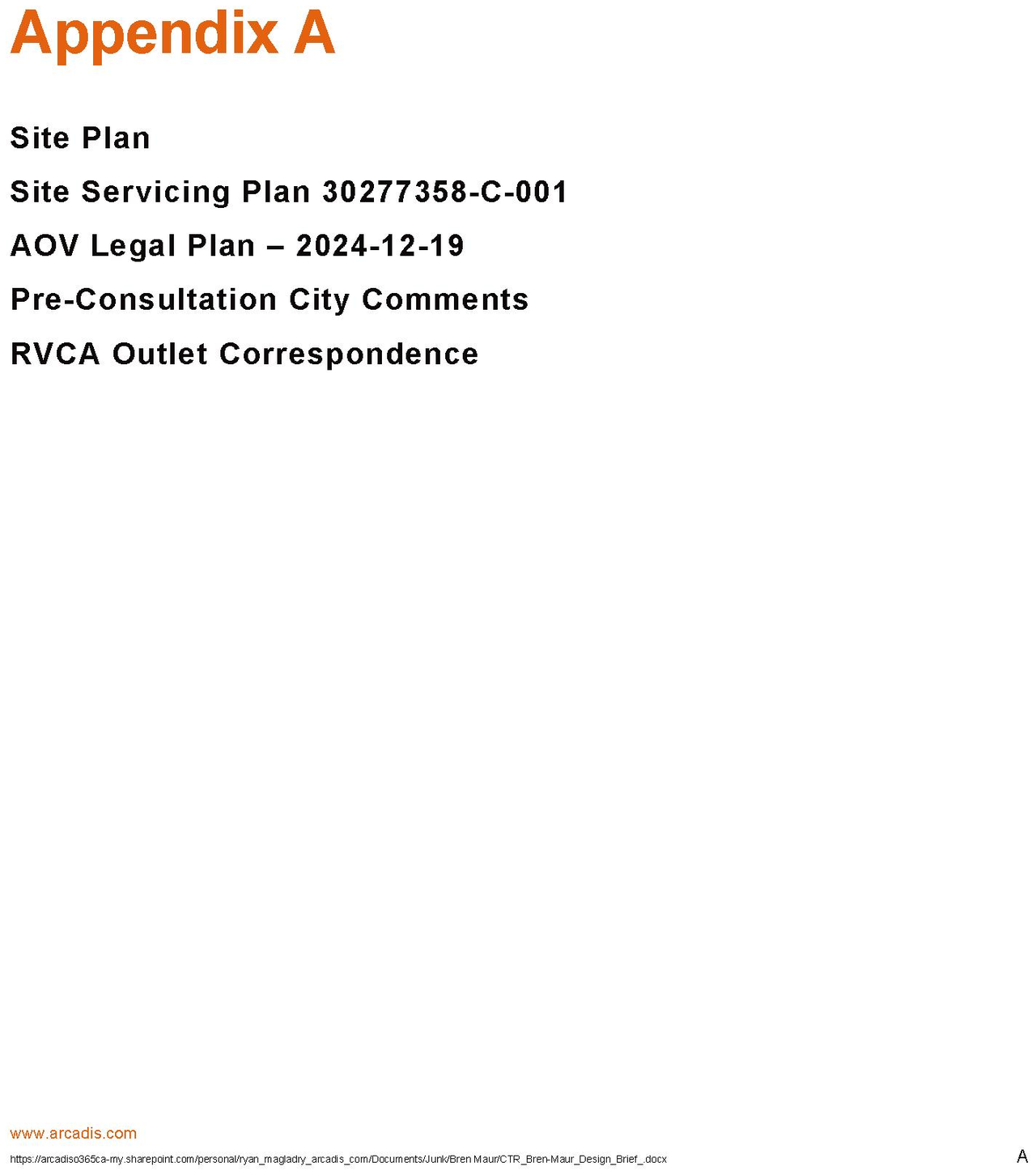 Construction site plan for project from page 23 of the file '2025-11-03 - Design Brief - D07-12-25-0142'