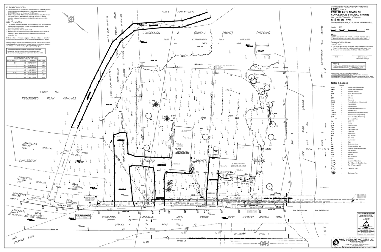 Construction site plan for project from page 26 of the file '2025-11-03 - Design Brief - D07-12-25-0142'