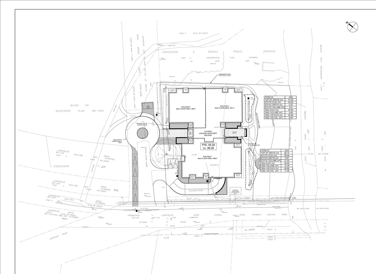 Construction site plan for project from page 62 of the file '2025-11-03 - Design Brief - D07-12-25-0142'