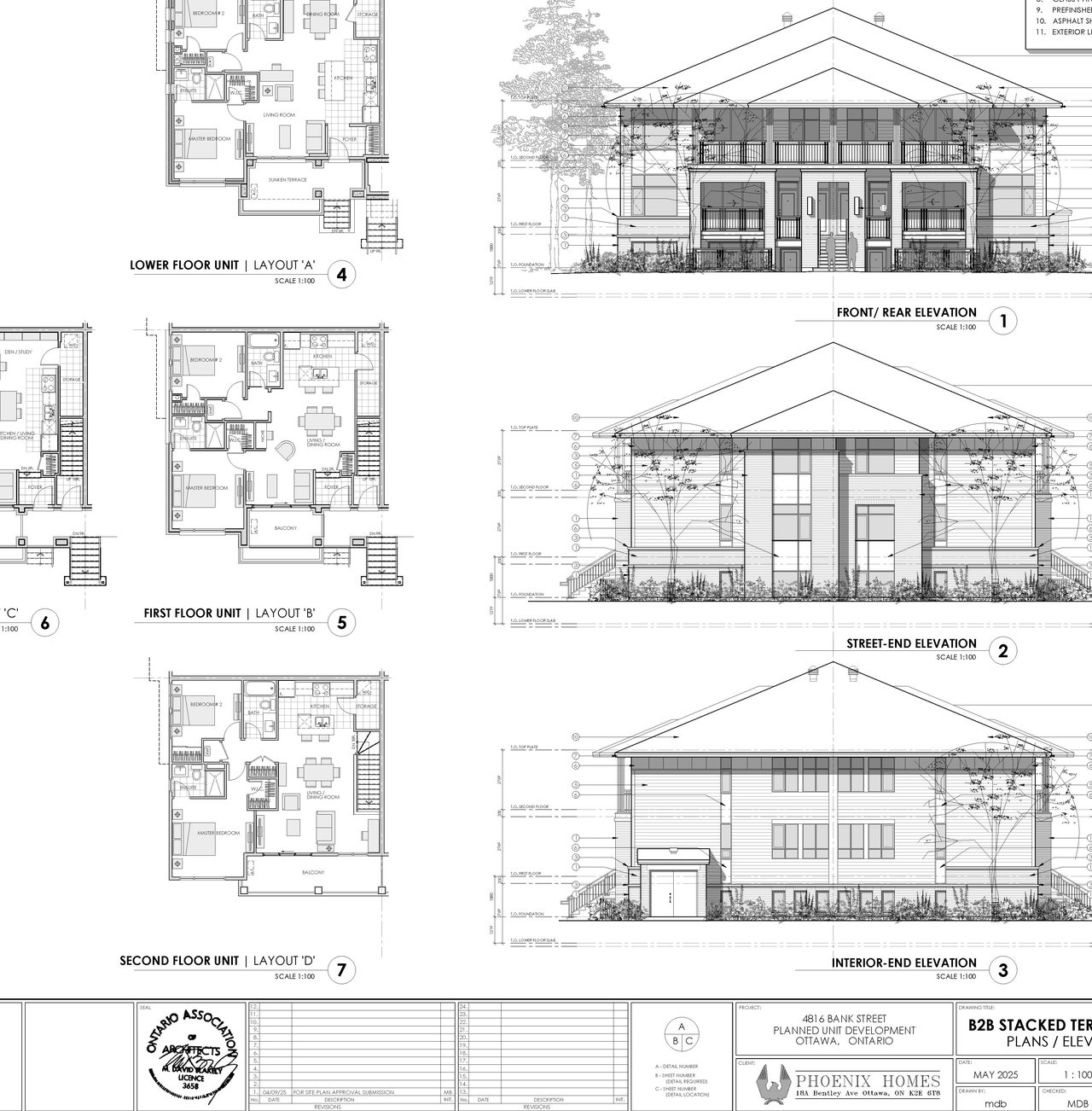 Image from page 3 of the file '2025-11-03 - Building Elevations, Floor Plans & Streetscape - D07-12-25-0143'