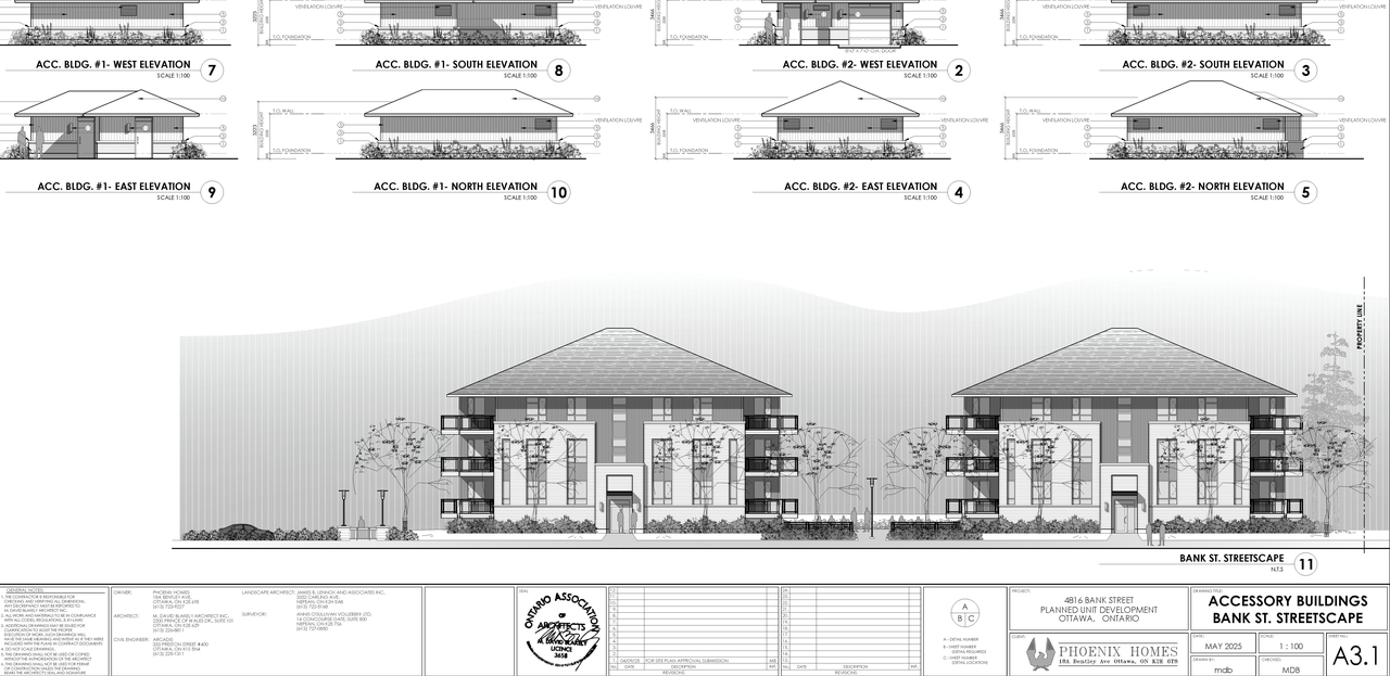 Image from page 4 of the file '2025-11-03 - Building Elevations, Floor Plans & Streetscape - D07-12-25-0143'