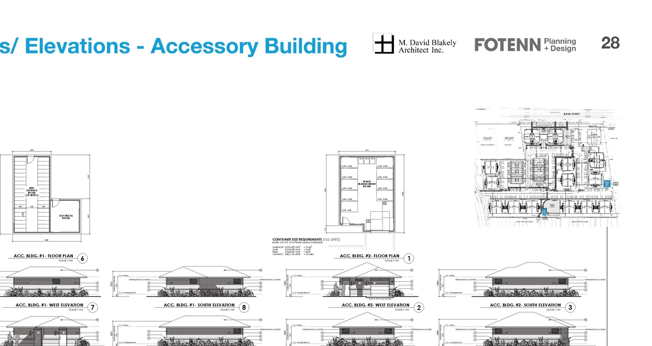 Floor plan for project from page 29 of the file '2025-11-03 - Urban Design Brief - D07-12-25-0143'