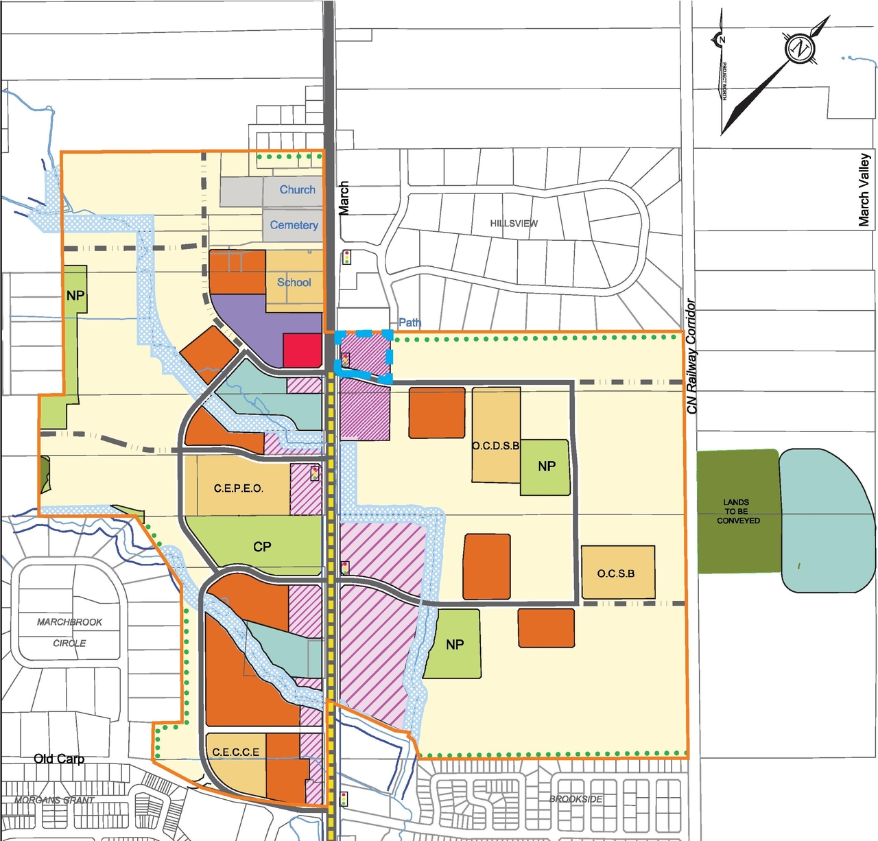 Construction site plan for project from page 13 of the file '2025-11-12 - Urban Design Brief - D07-12-25-0148'