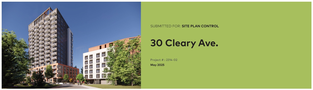 Construction site plan for project from page 1 of the file '2025-11-26 - Design Brief - D07-12-25-0149'