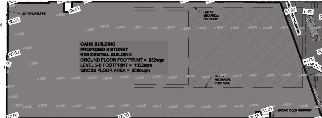 Construction site plan for project from page 24 of the file '2025-11-26 - Design Brief - D07-12-25-0149'