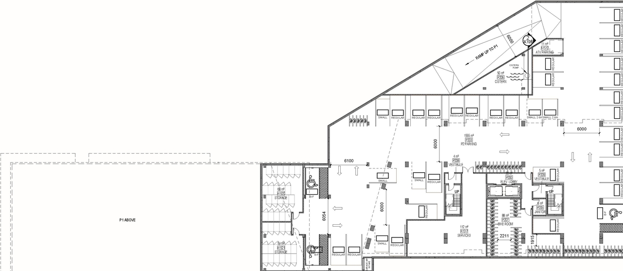 Floor plan for project from page 26 of the file '2025-11-26 - Design Brief - D07-12-25-0149'