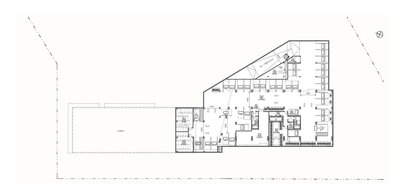 Floor plan for project from page 26 of the file '2025-11-26 - Design Brief - D07-12-25-0149'