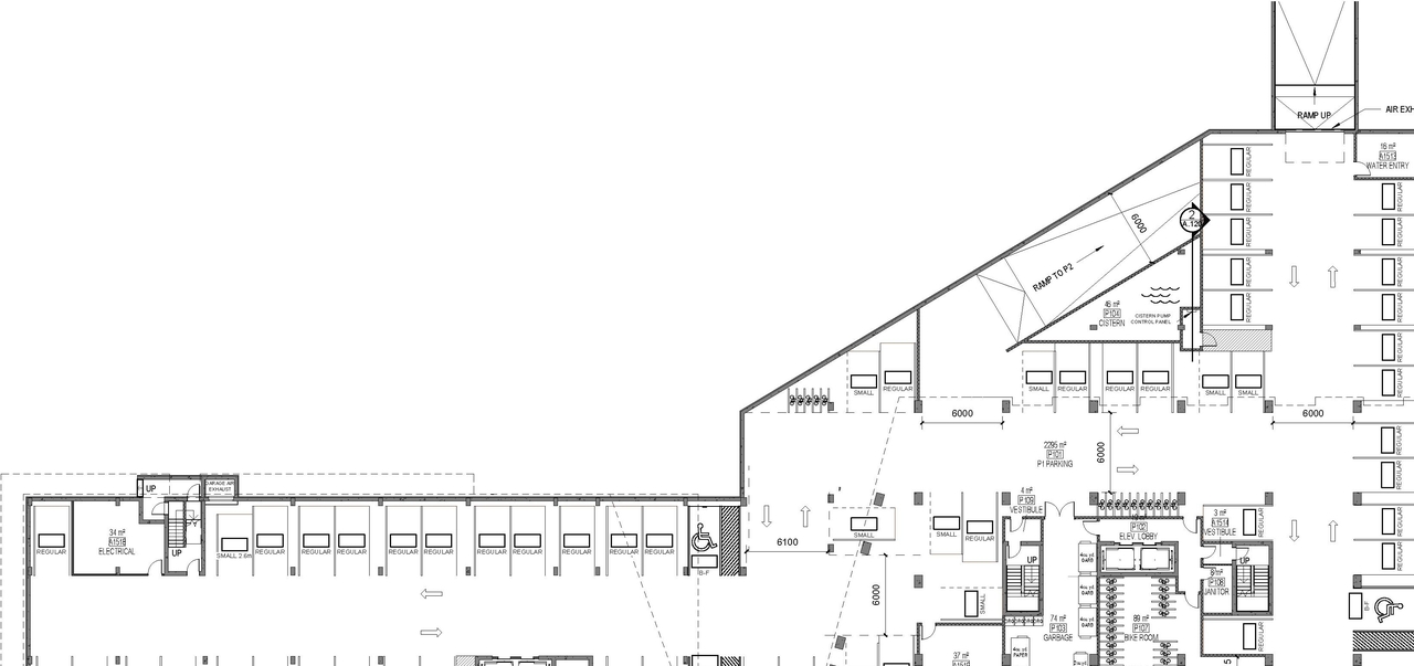Floor plan for project from page 27 of the file '2025-11-26 - Design Brief - D07-12-25-0149'