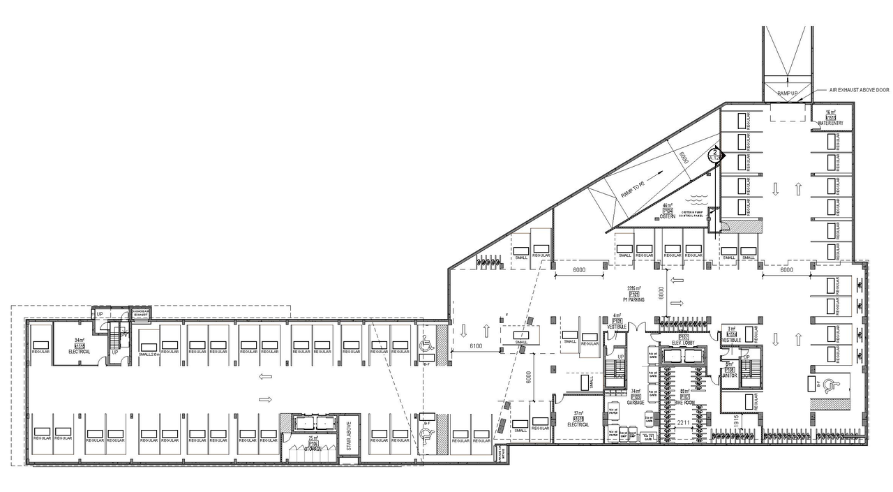 Floor plan for project from page 27 of the file '2025-11-26 - Design Brief - D07-12-25-0149'