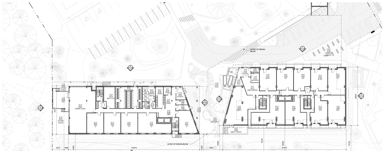 Floor plan for project from page 28 of the file '2025-11-26 - Design Brief - D07-12-25-0149'
