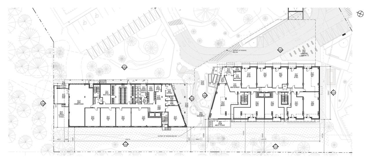 Floor plan for project from page 28 of the file '2025-11-26 - Design Brief - D07-12-25-0149'