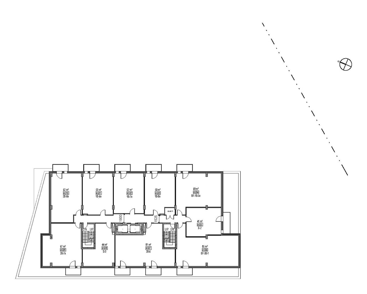 Floor plan for project from page 31 of the file '2025-11-26 - Design Brief - D07-12-25-0149'