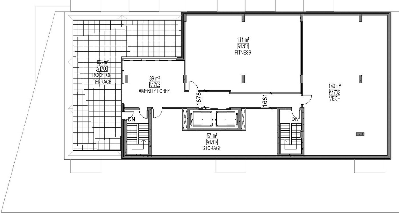 Floor plan for project from page 35 of the file '2025-11-26 - Design Brief - D07-12-25-0149'