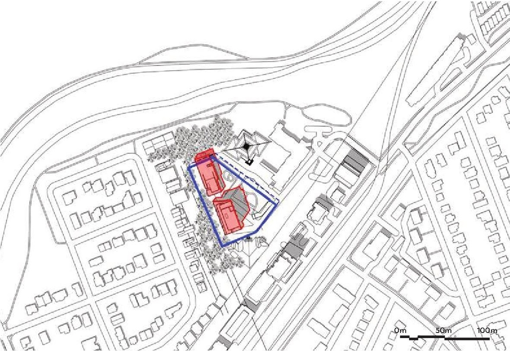 Construction site plan for project from page 47 of the file '2025-11-26 - Design Brief - D07-12-25-0149'