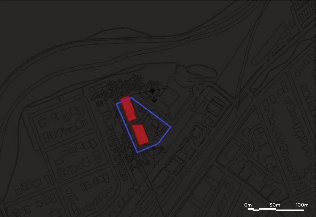 Construction site plan for project from page 48 of the file '2025-11-26 - Design Brief - D07-12-25-0149'