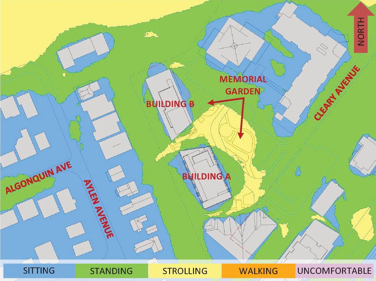 Construction site plan for project from page 52 of the file '2025-11-26 - Design Brief - D07-12-25-0149'