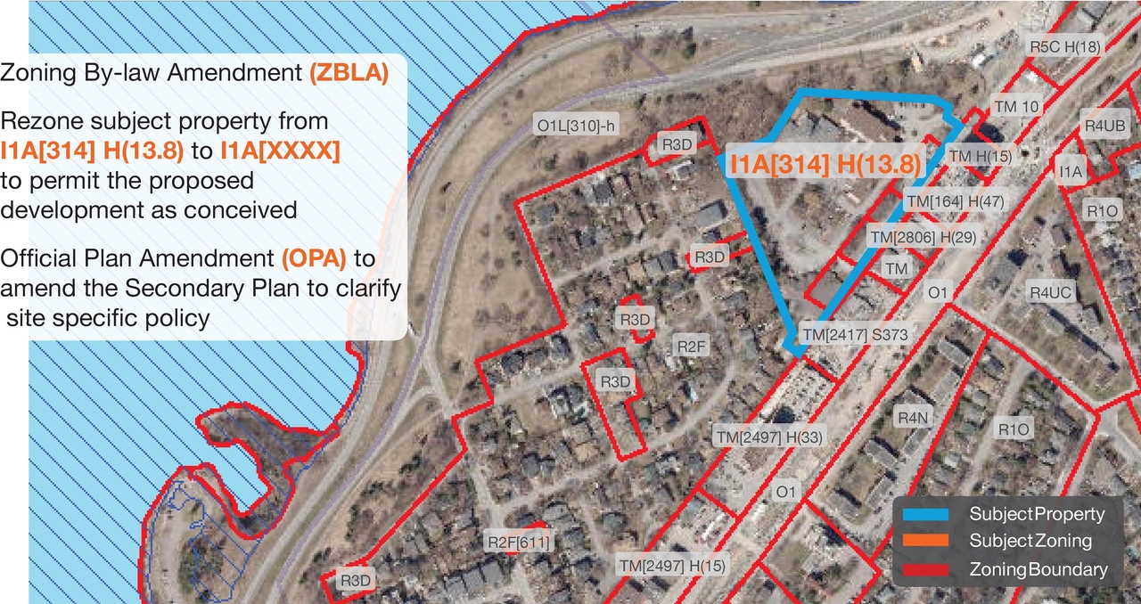 Construction site plan for project from page 8 of the file '2025-11-26 - Design Brief - D07-12-25-0149'