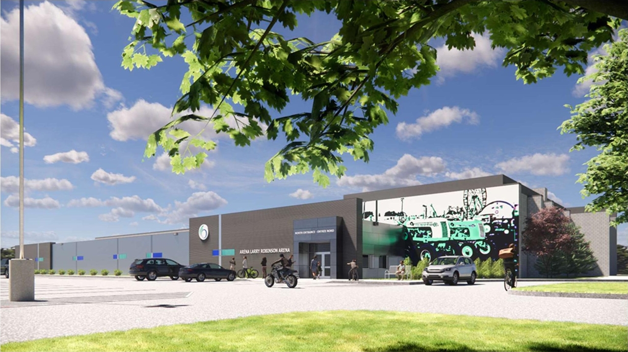 Rendering of building from page 1 of the file '2025-11-25 - Renders Public Realm - D07-12-25-0154'