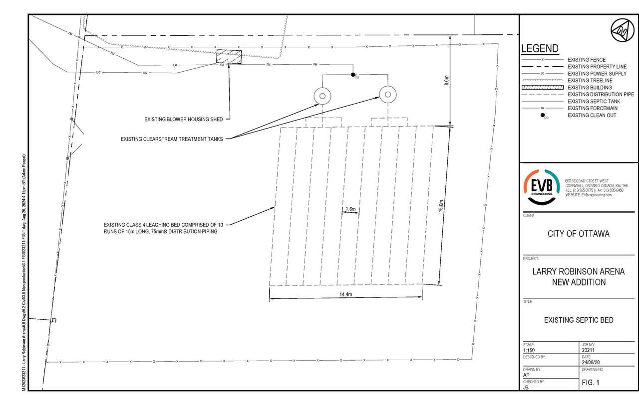 Construction site plan for project from page 34 of the file '2025-11-25 - Proposed Sewage Works Design Brief & Impact Assessment - D07-12-25-0154'