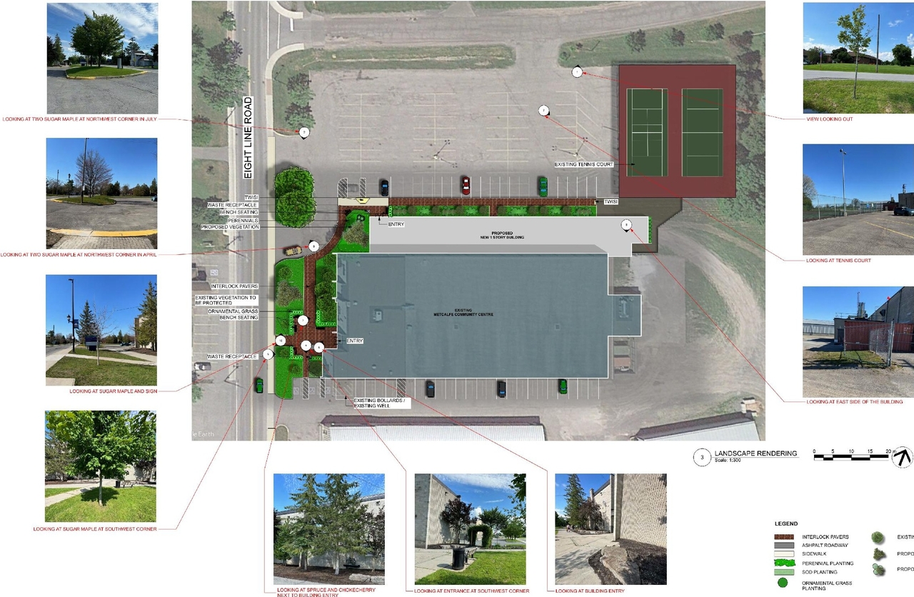 Construction site plan for project from page 15 of the file '2025-11-25 - Urban Design Brief - D07-12-25-0154'