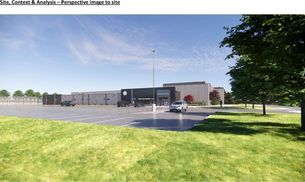 Rendering of building from page 16 of the file '2025-11-25 - Urban Design Brief - D07-12-25-0154'