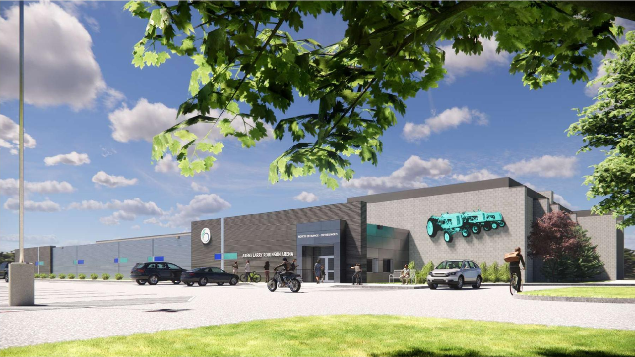 Rendering of building from page 7 of the file '2025-11-25 - Urban Design Brief - D07-12-25-0154'