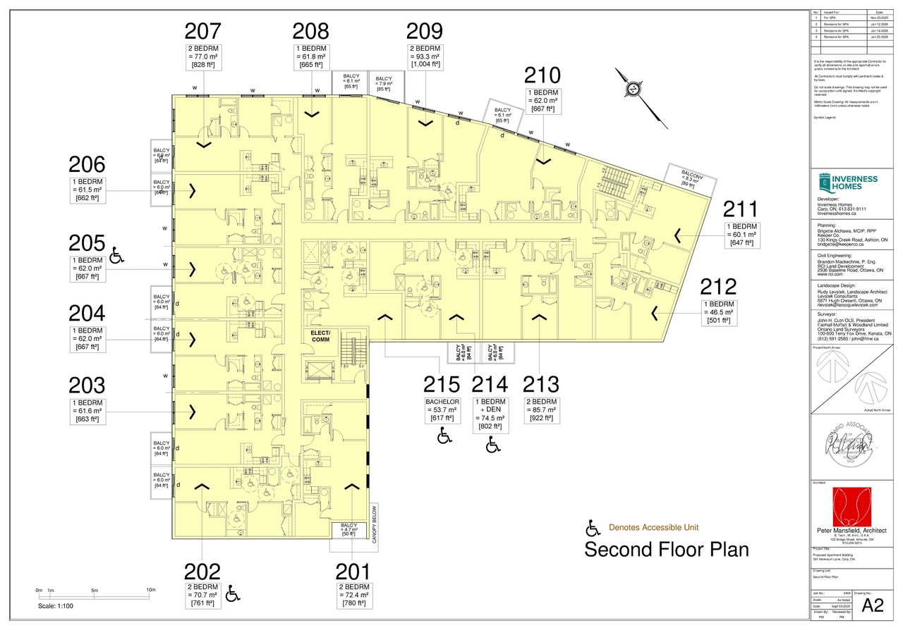 Floor plan for project from page 3 of the file '2026-02-12 - Architectural Floor Plans - D07-12-25-0155'