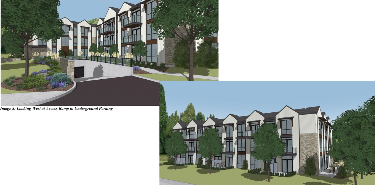 Rendering of building from page 12 of the file '2025-11-26 - Urban Design Brief - D07-12-25-0155'