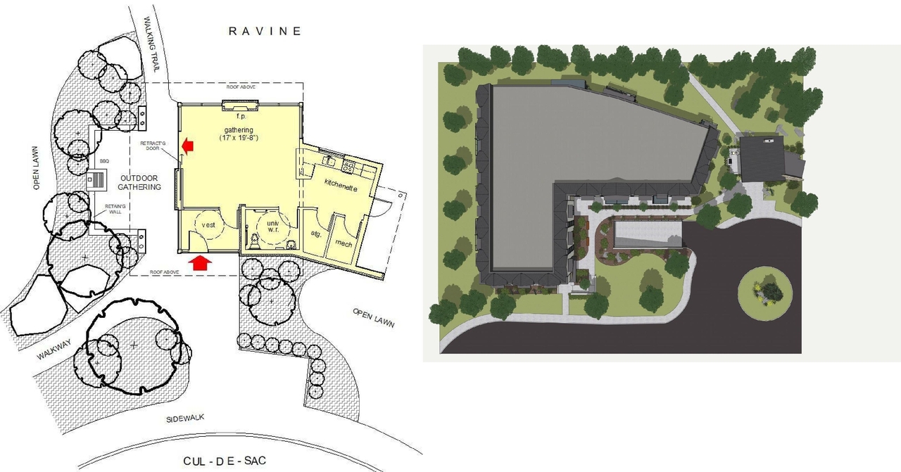 Construction site plan for project from page 15 of the file '2025-11-26 - Urban Design Brief - D07-12-25-0155'