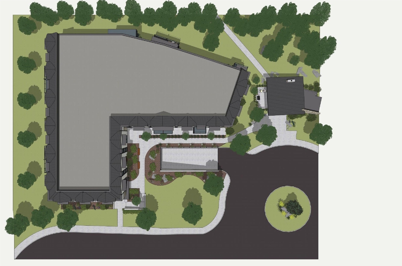 Construction site plan for project from page 15 of the file '2025-11-26 - Urban Design Brief - D07-12-25-0155'