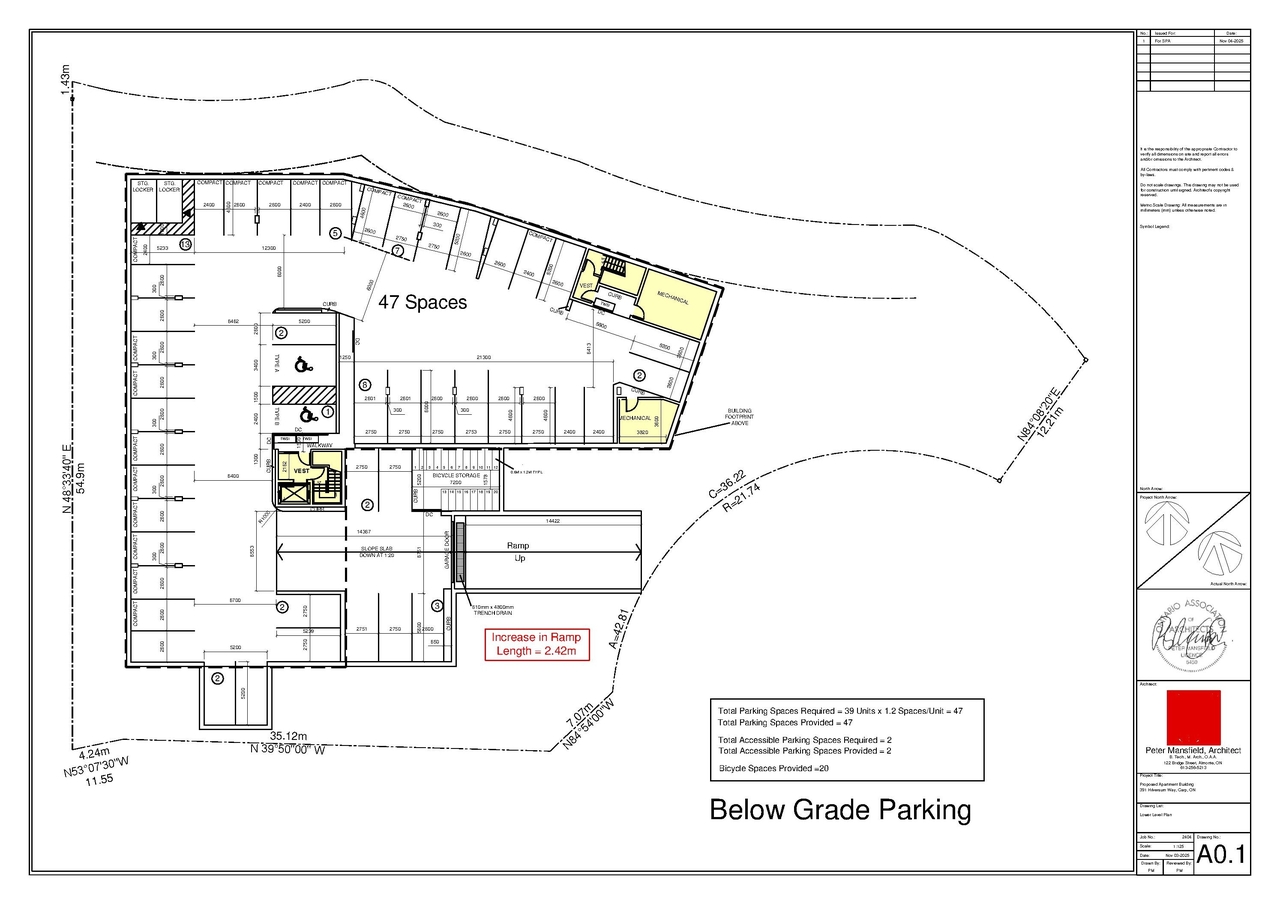 Construction site plan for project from page 18 of the file '2025-11-26 - Urban Design Brief - D07-12-25-0155'