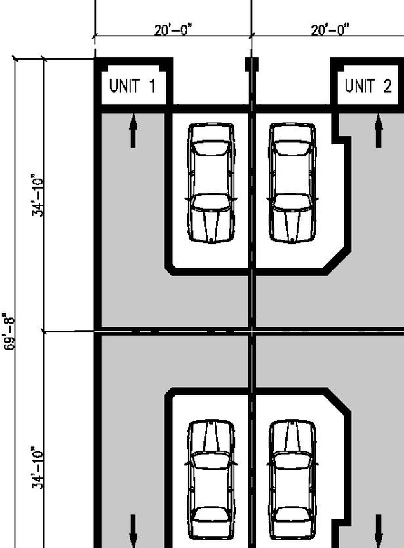 Construction site plan for project from page 4 of the file '2025-12-04 - Urban Design Brief - D07-12-25-0158'