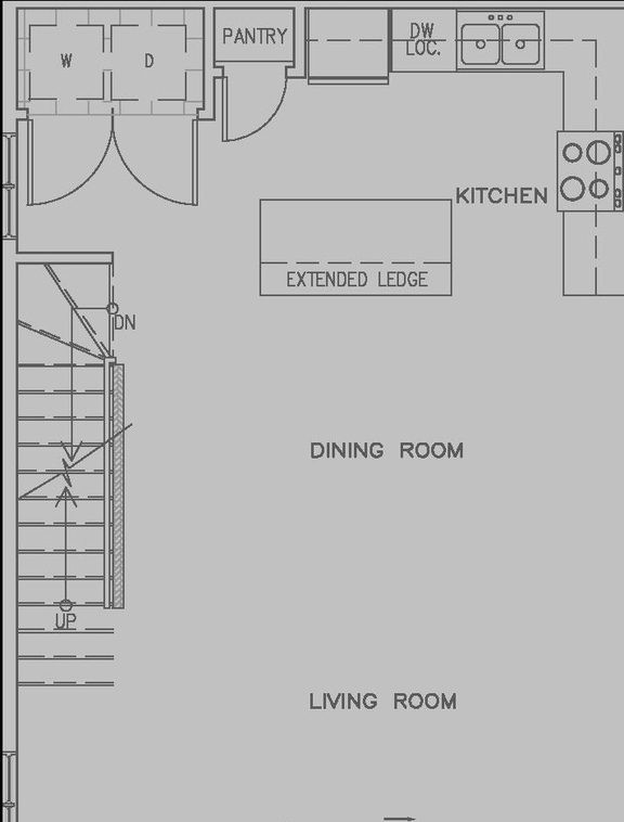 Floor plan for project from page 4 of the file '2025-12-04 - Urban Design Brief - D07-12-25-0158'