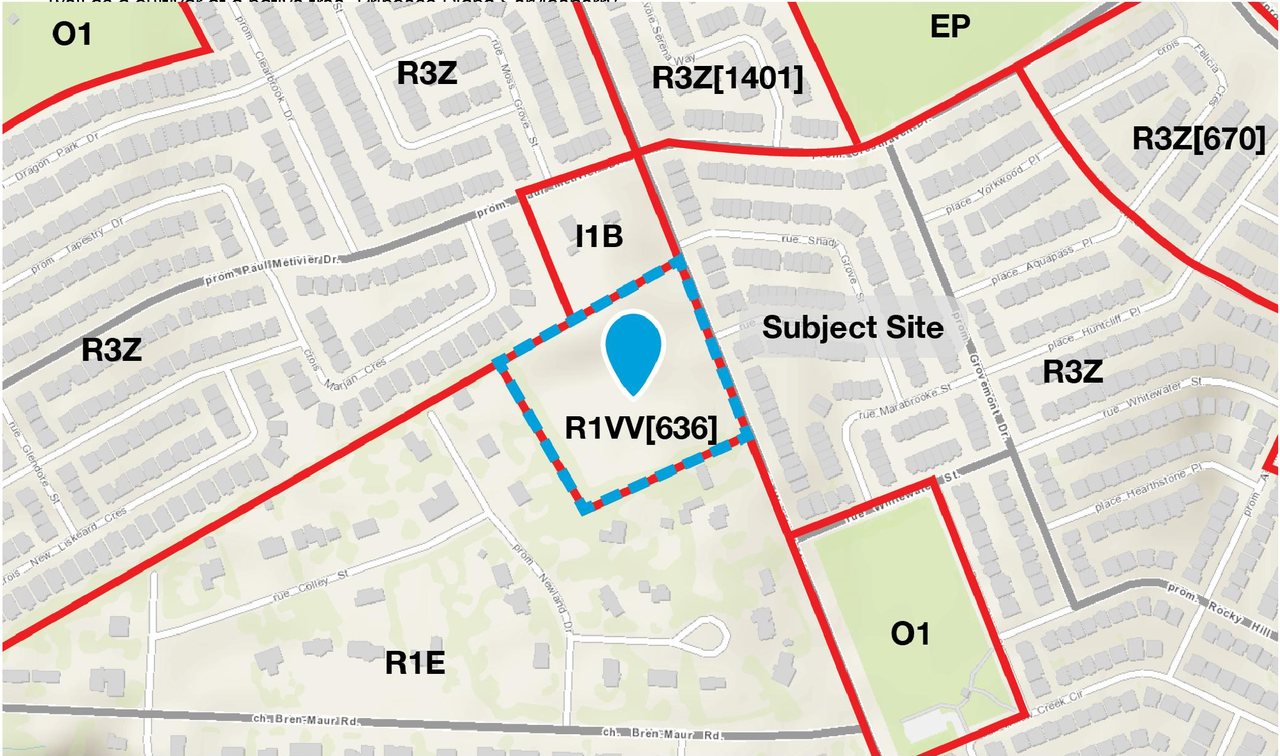 Construction site plan for project from page 7 of the file '2025-12-04 - Urban Design Brief - D07-12-25-0158'