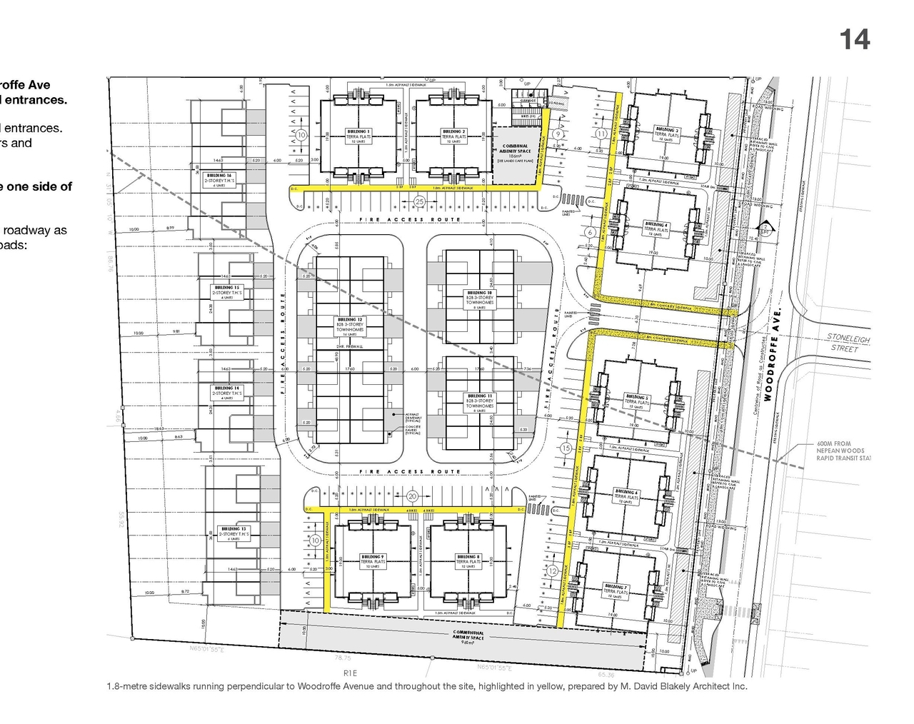 Construction site plan for project from page 9 of the file '2025-12-04 - Urban Design Brief - D07-12-25-0158'