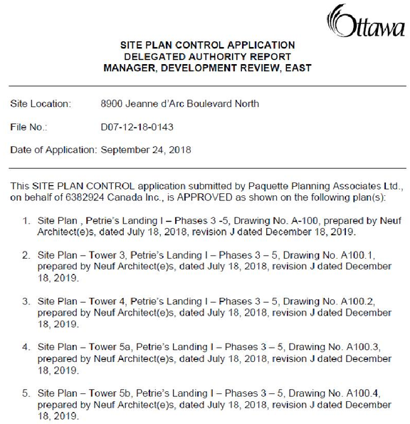 Construction site plan for project from page 10 of the file '2025-12-08 - Urban Design Brief - D07-12-25-0161'