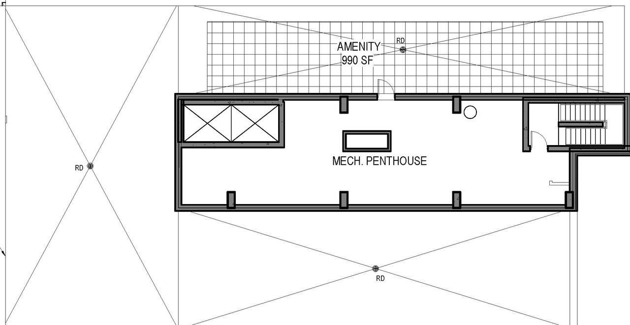 Floor plan for project from page 8 of the file '2025-12-08 - Parking and Floor Plans - D07-12-25-0162'