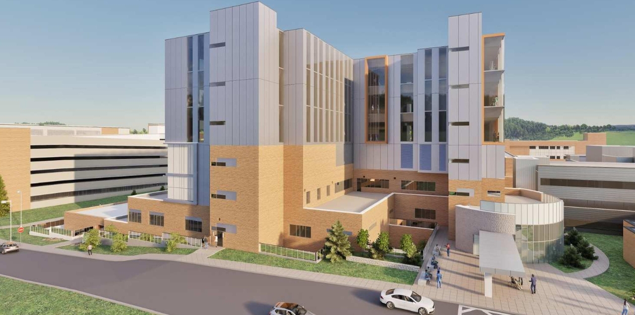 Rendering of building from page 19 of the file '2025-12-09 - Urban Design Brief - D07-12-25-0163'