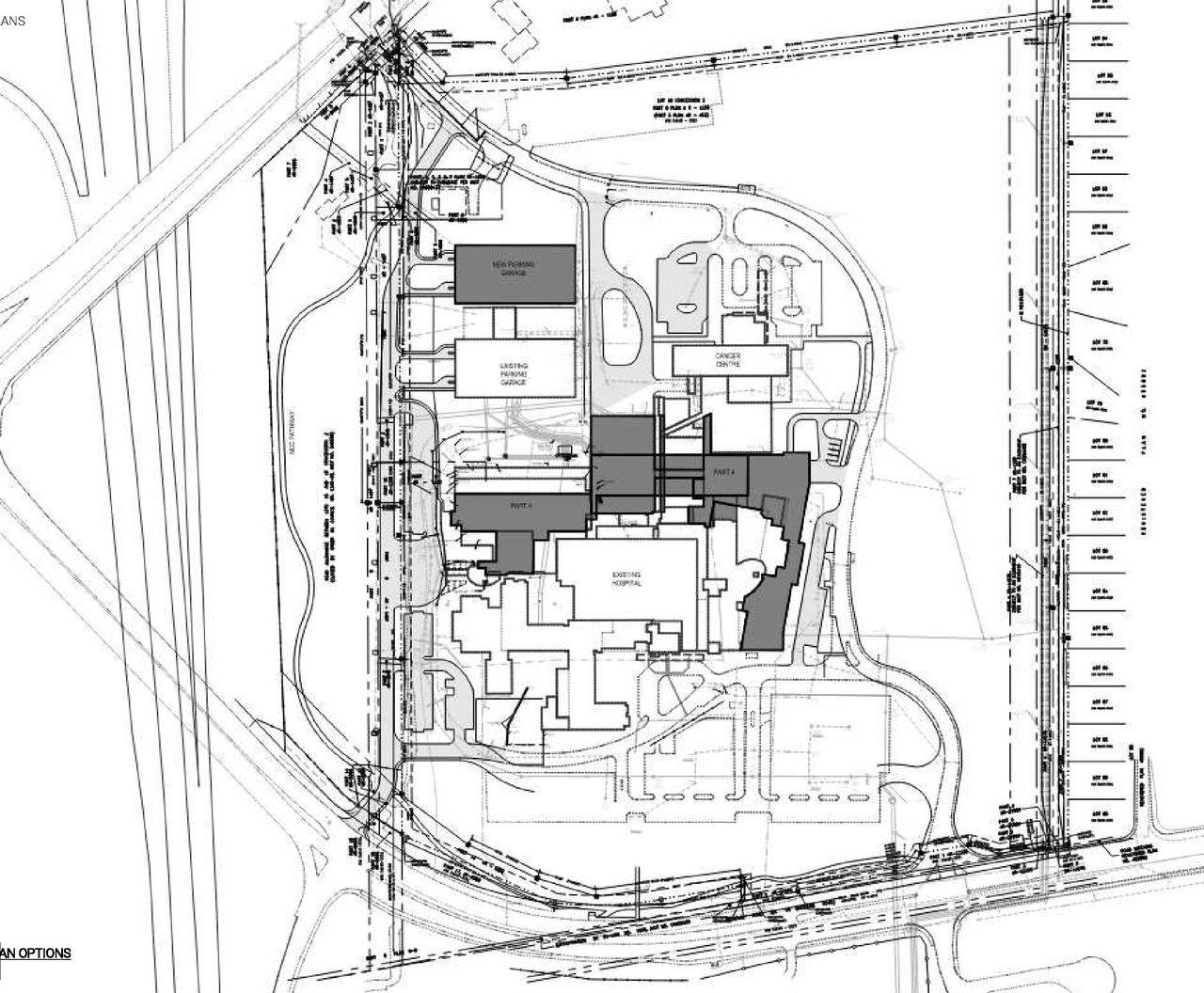 Construction site plan for project from page 53 of the file '2025-12-09 - Urban Design Brief - D07-12-25-0163'