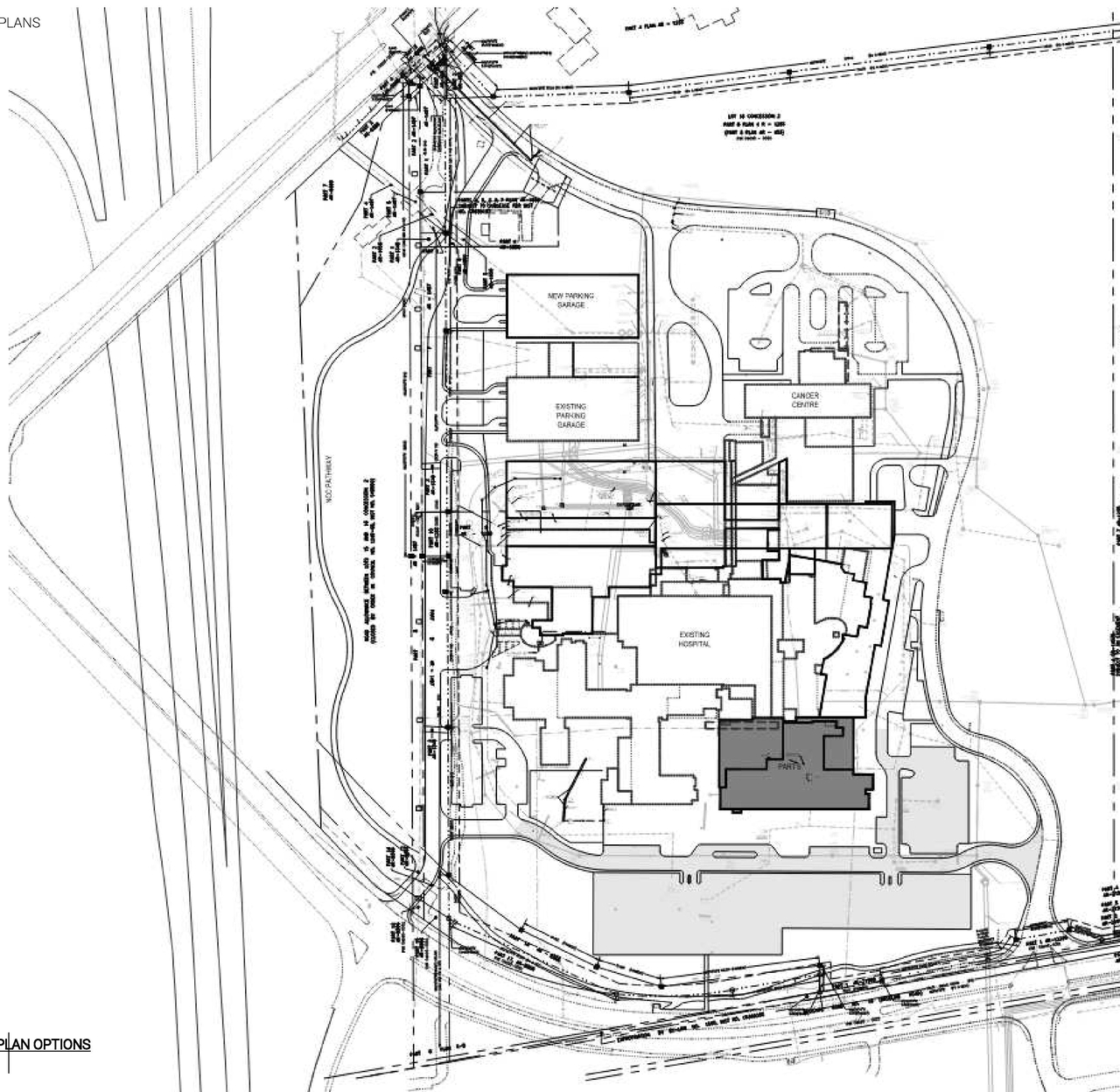 Construction site plan for project from page 54 of the file '2025-12-09 - Urban Design Brief - D07-12-25-0163'