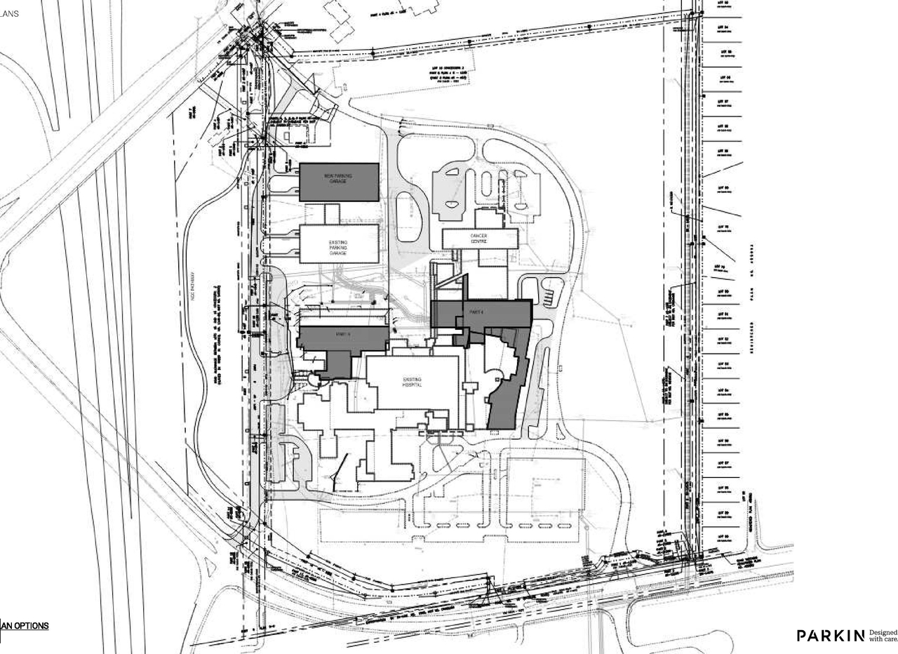 Construction site plan for project from page 55 of the file '2025-12-09 - Urban Design Brief - D07-12-25-0163'