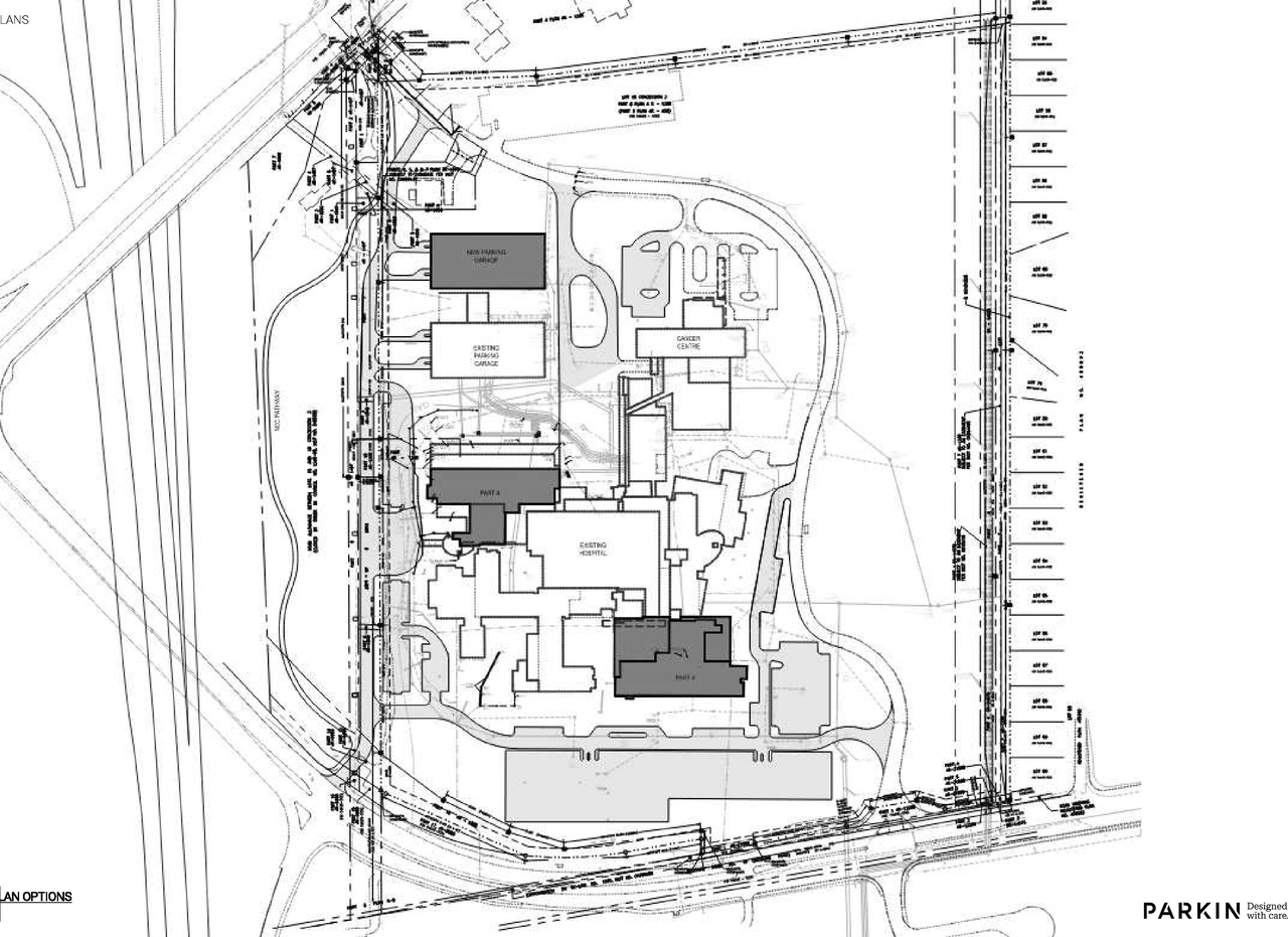 Construction site plan for project from page 56 of the file '2025-12-09 - Urban Design Brief - D07-12-25-0163'