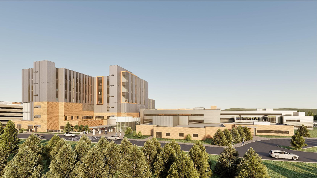 Rendering of building from page 64 of the file '2025-12-09 - Urban Design Brief - D07-12-25-0163'