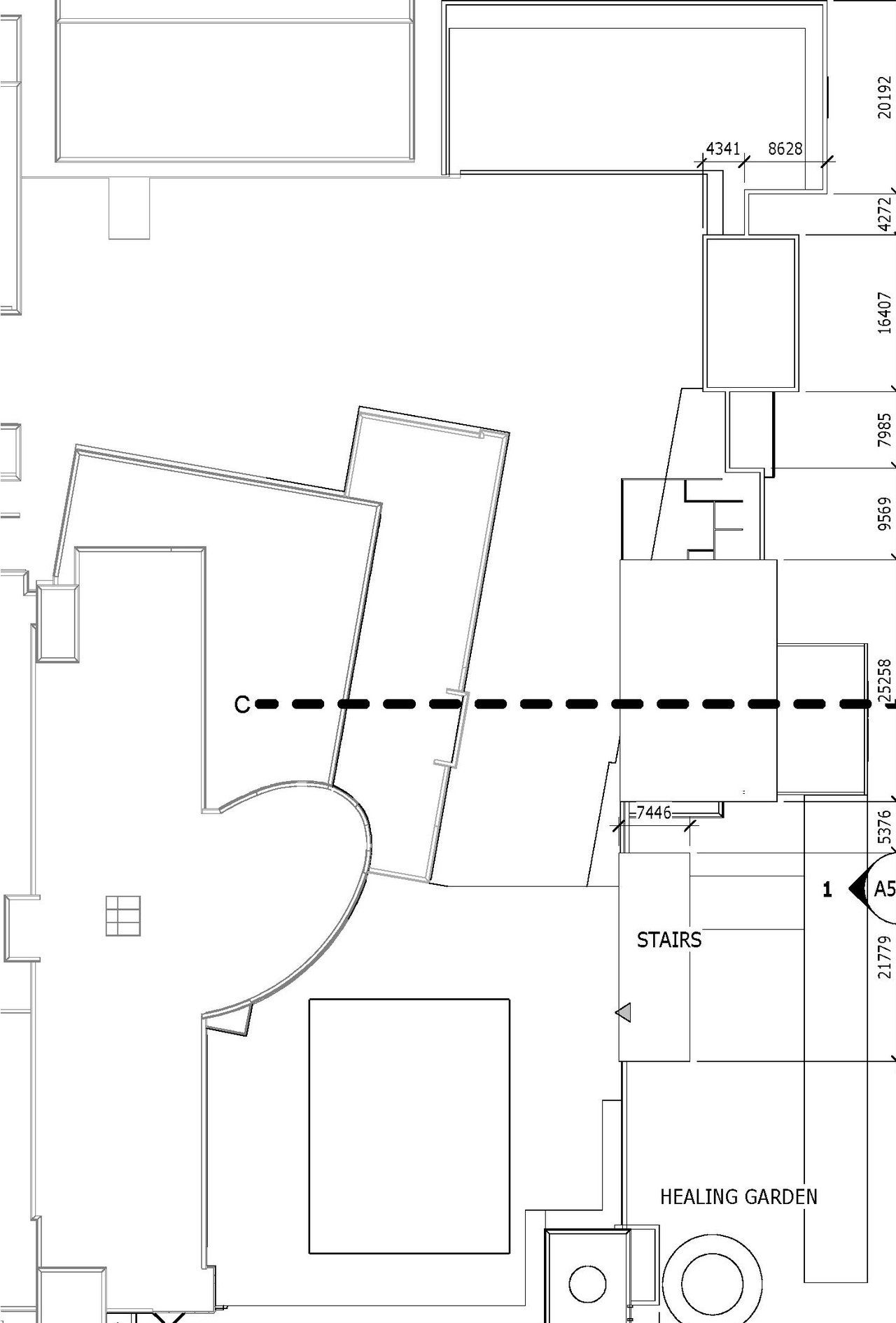 Construction site plan for project from page 75 of the file '2025-12-09 - Urban Design Brief - D07-12-25-0163'