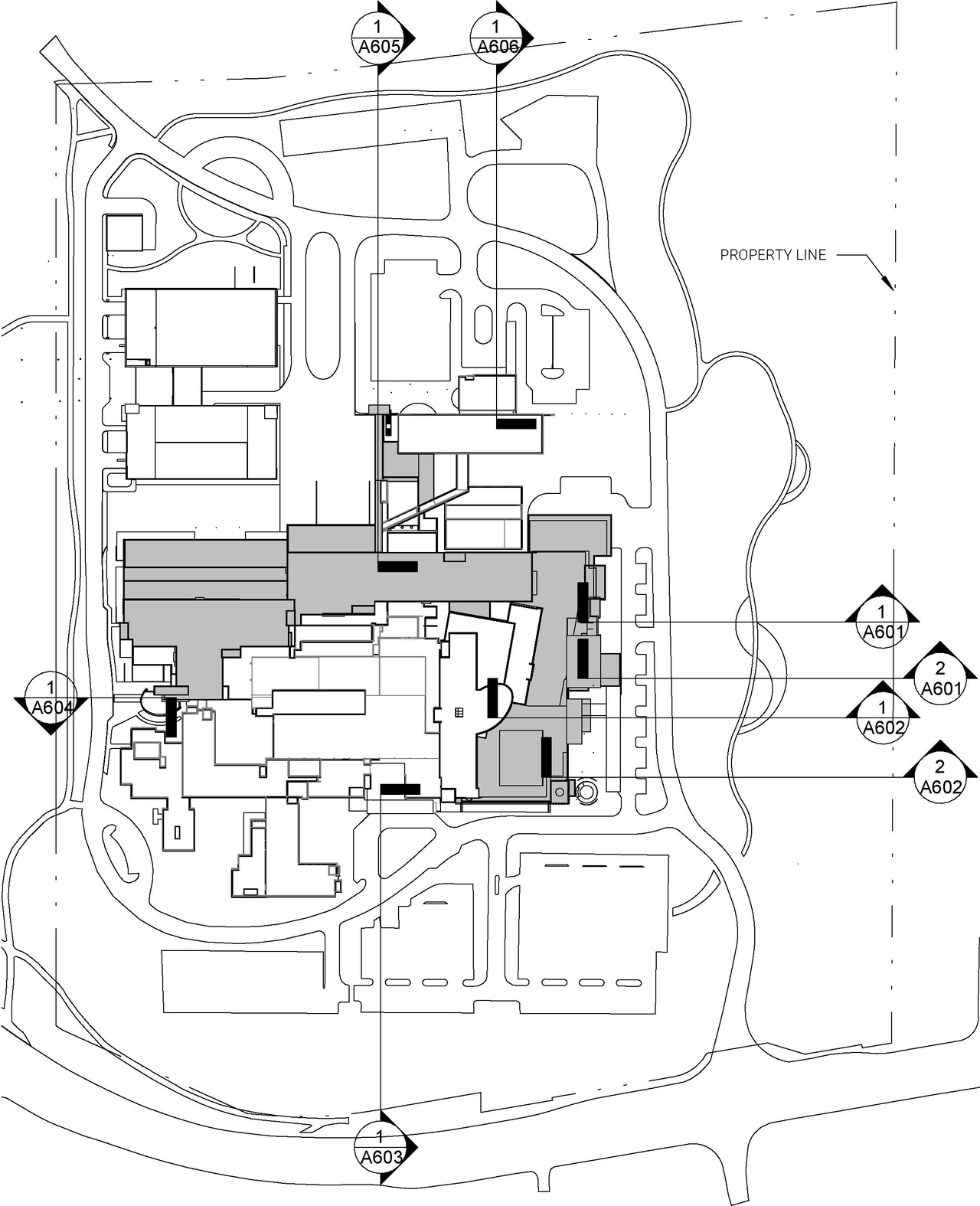 Construction site plan for project from page 88 of the file '2025-12-09 - Urban Design Brief - D07-12-25-0163'