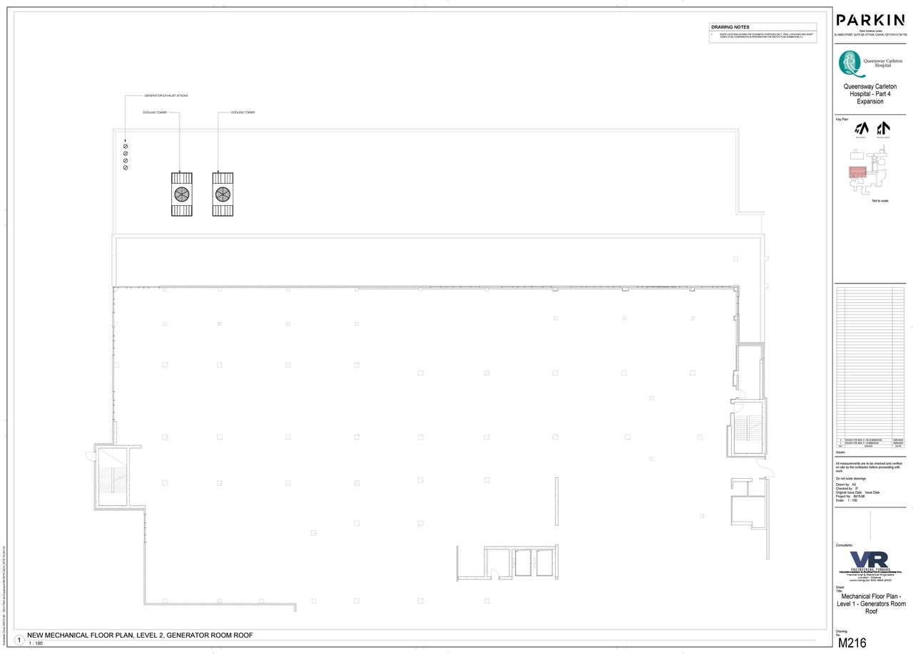 Floor plan for project from page 20 of the file '2026-10-01 - Environmental Noise Design Review - D02-02-25-0093 & D07-12-25-0163'