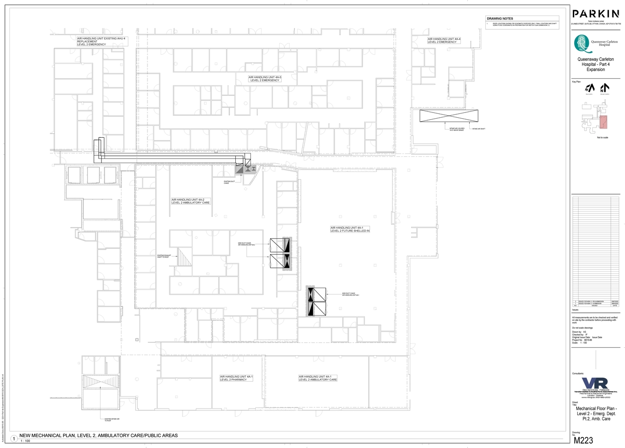Floor plan for project from page 23 of the file '2026-10-01 - Environmental Noise Design Review - D02-02-25-0093 & D07-12-25-0163'