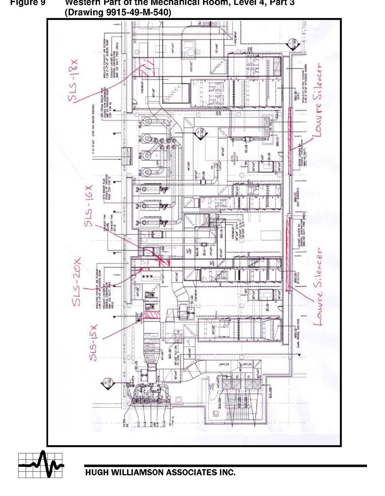 Construction site plan for project from page 84 of the file '2026-10-01 - Environmental Noise Design Review - D02-02-25-0093 & D07-12-25-0163'