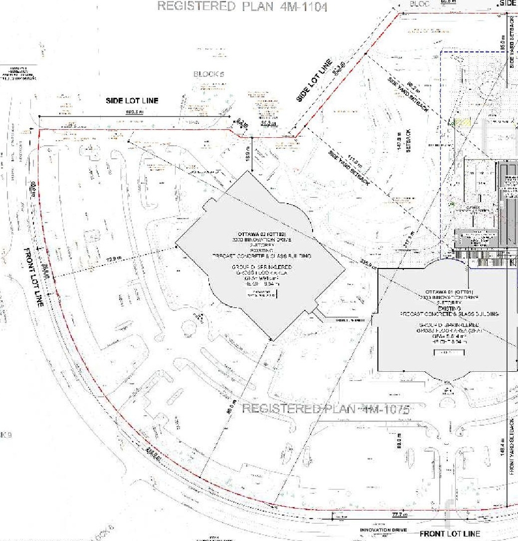 Construction site plan for project from page 5 of the file '2025-12-16 - Urban Design Brief - D07-12-25-0168'
